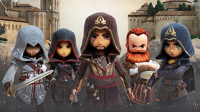 Assassin's Creed Rebellion iOS ve Android İçin Yayınlandı
