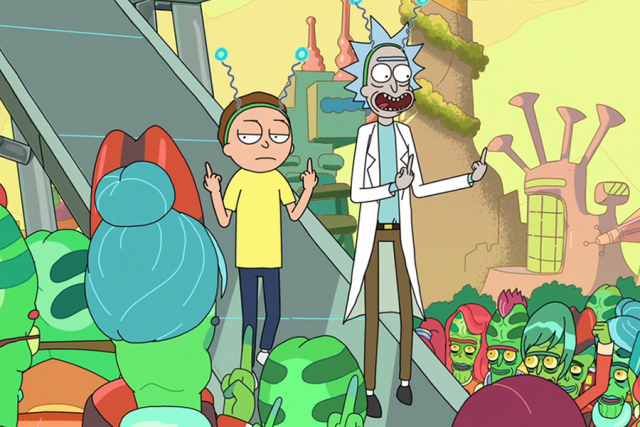 Rick & Morty, Netflix'ten Kaldırılacak Olmasına Tepkiler Yağıyor!