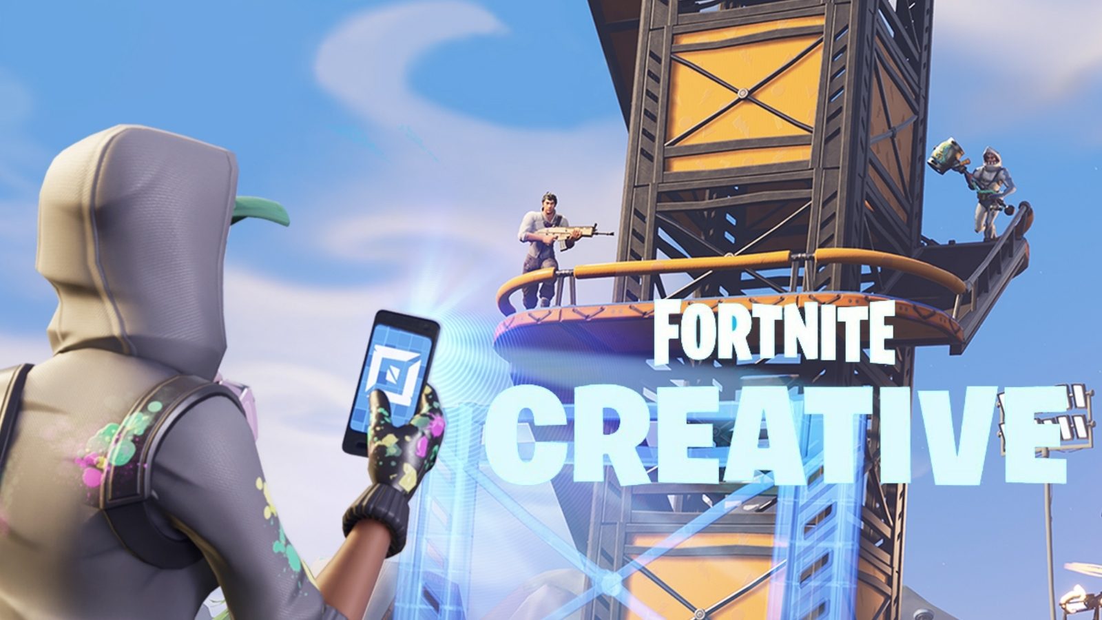 Fortnite 7. Sezon Notları: Fortnite, Creative Modu Getirdi