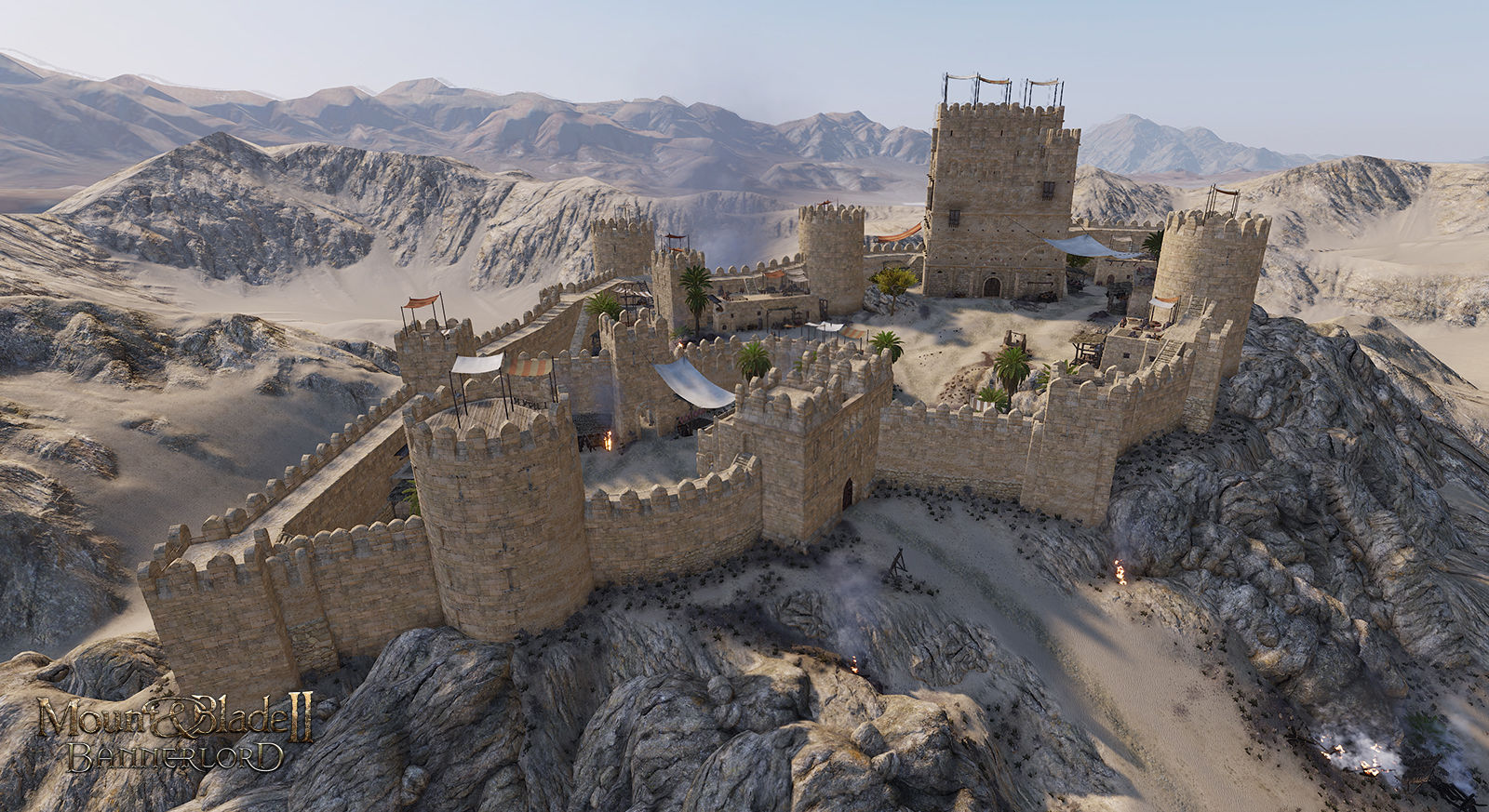 Mount & Blade II: Bannerlord'a Ait Yeni Ekran Görüntüleri Yayınlandı