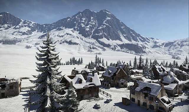 PUBG'nin Yeni Kış Oyun Haritası Vikendi Sızdırıldı