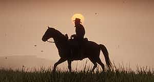 Red Dead Redemption 2'de Atı Öldüğü İçin Ağlayan Kovboy