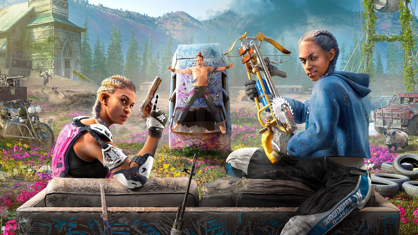 Far Cry: New Dawn'ın Minimum Sistem Gereksinimleri Belli Oldu
