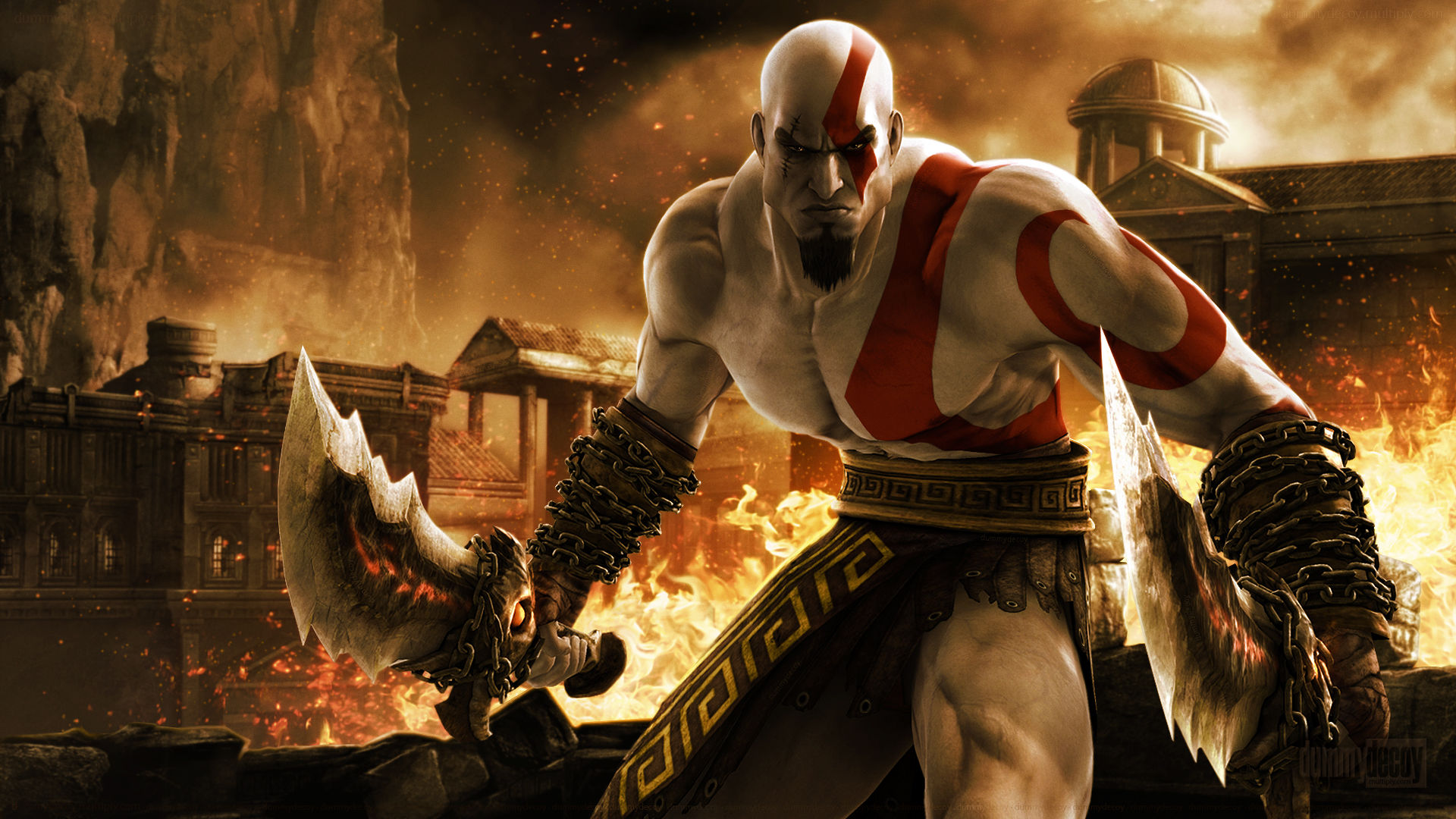 God of War 3'ü PC'de Oynayabilmek Artık Mümkün Olacak