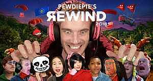 PewDiePie'nin Rewind 2018 Videosu En Çok Beğenilen Oldu