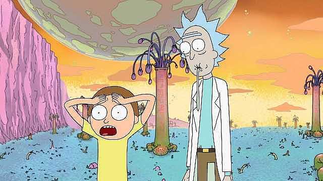 Rick & Morty Dizisinin 4. Sezon Çekimlerine Başlandı