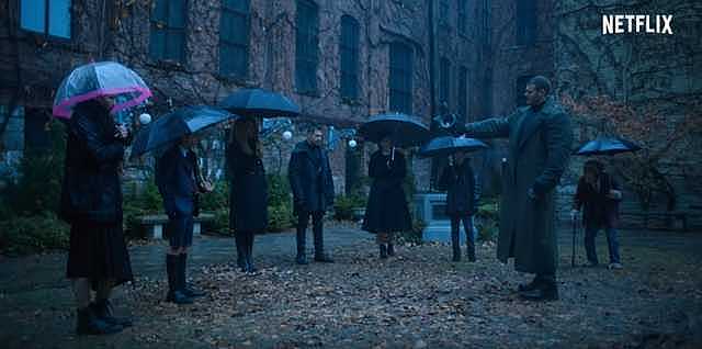 The Umbrella Academy Netflix Dizisinden Yeni Fragman Geldi
